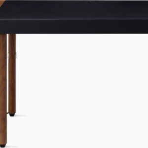 New Canaan Leatherwrap Sit-to-Stand Desk