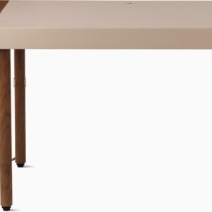 New Canaan Leatherwrap Sit-to-Stand Desk