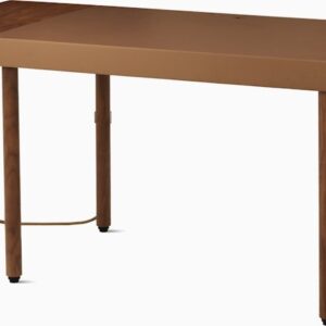 New Canaan Leatherwrap Sit-to-Stand Desk