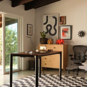 Spout Sit-to-Stand Table