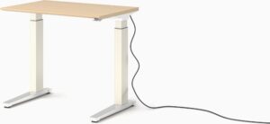Renew Desk with Embedded Power