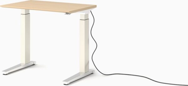 Renew Desk with Embedded Power