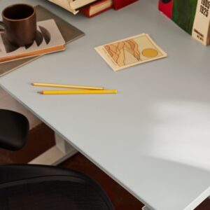 Renew Desk with Embedded Power