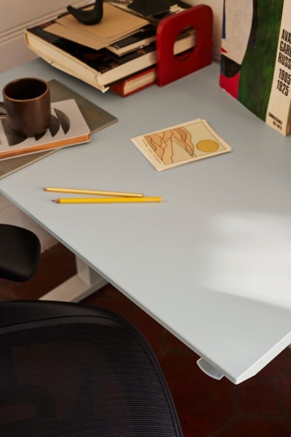 Renew Desk with Embedded Power