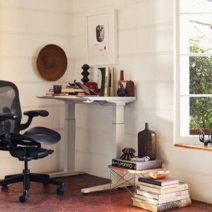 Renew Desk with Embedded Power