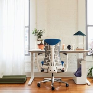Renew Desk with Embedded Power