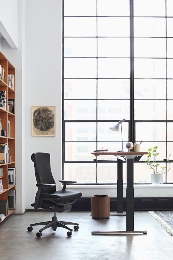Renew Desk with Embedded Power