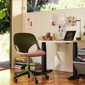 Motia Sit-to-Stand Desk, 29" x 46"