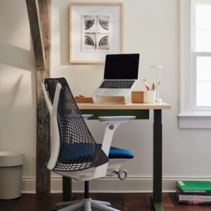 Motia Sit-to-Stand Desk, 29" x 58"