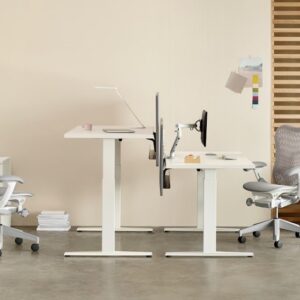 Motia Sit-to-Stand Desk, 29" x 58"