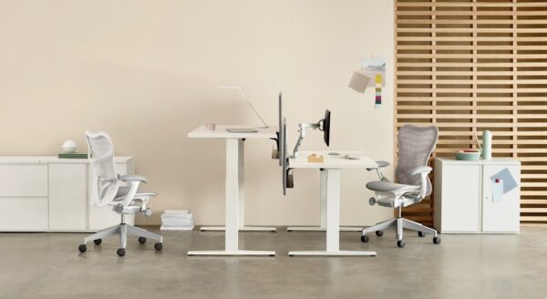 Motia Sit-to-Stand Desk, 29" x 58"