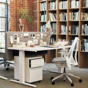 Motia Sit-to-Stand Desk, 29" x 58"