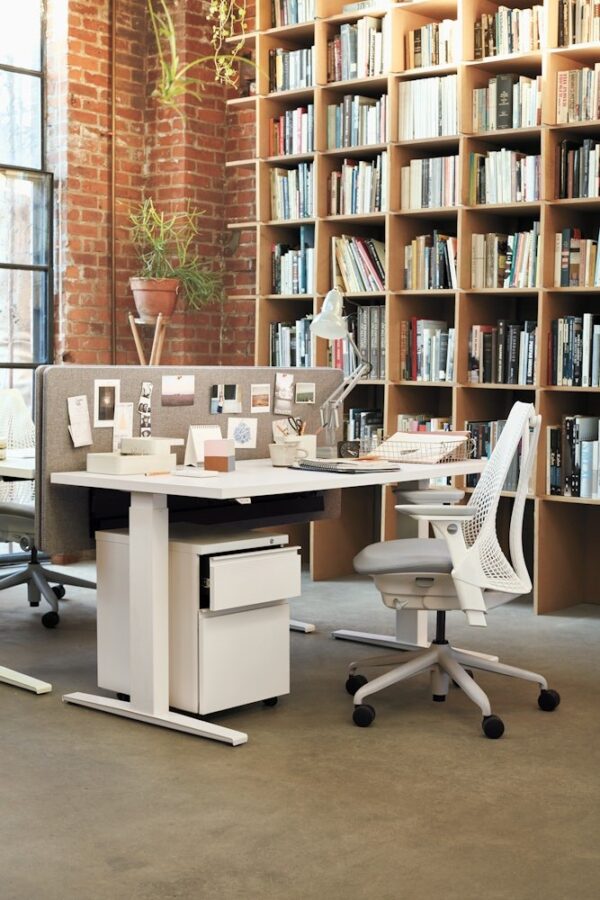 Motia Sit-to-Stand Desk, 29" x 58"