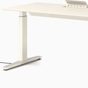 Renew Desk with Embedded Power