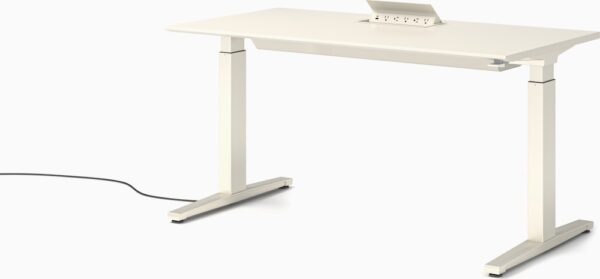 Renew Desk with Embedded Power