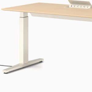 Renew Desk with Embedded Power