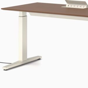 Renew Desk with Embedded Power