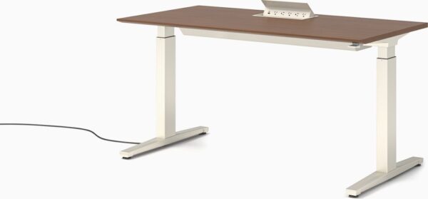 Renew Desk with Embedded Power