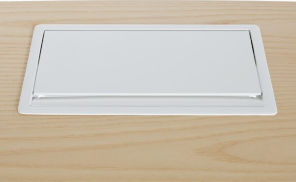 Renew Desk with Embedded Power