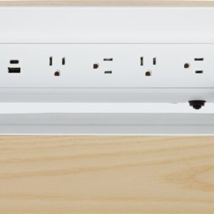 Renew Desk with Embedded Power