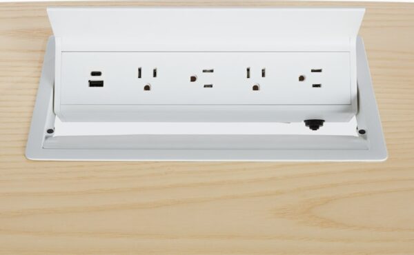 Renew Desk with Embedded Power