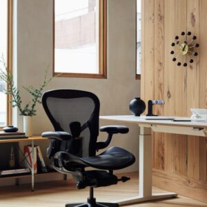 Renew Desk with Embedded Power