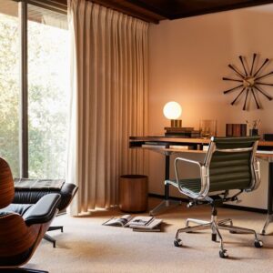 Eames 2500 Series Executive Desk