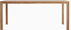 Doubleframe Table, Oak