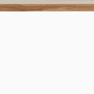 Doubleframe Table, Oak