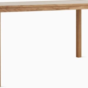 Doubleframe Table, Oak