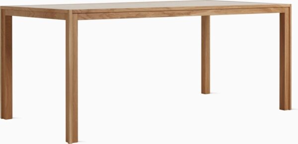 Doubleframe Table, Oak