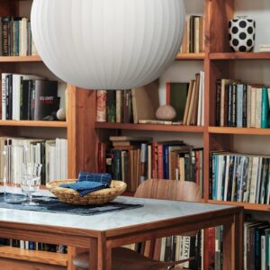 Doubleframe Table, Oak