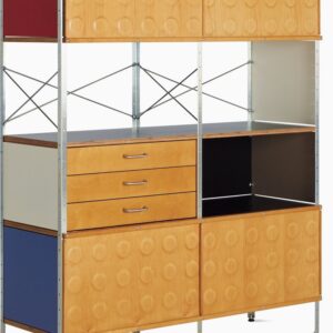 Eames Storage Unit, 4x2