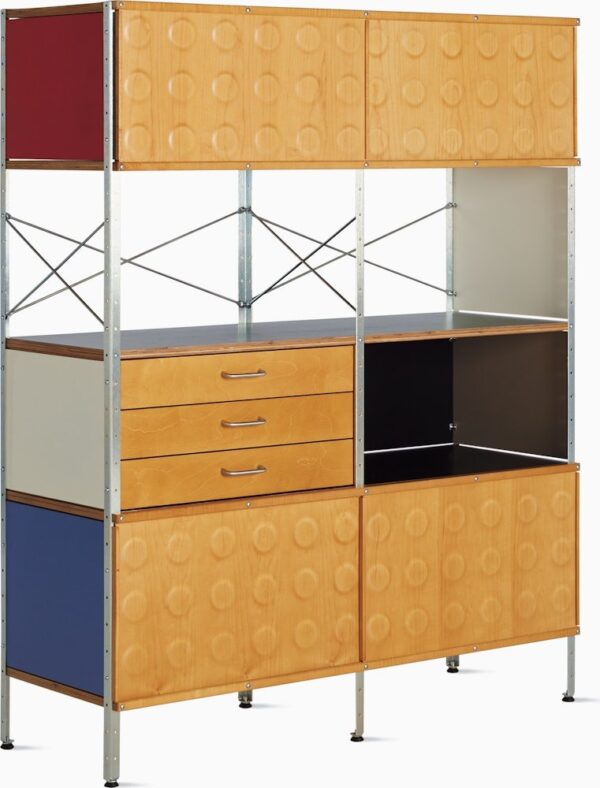Eames Storage Unit, 4x2