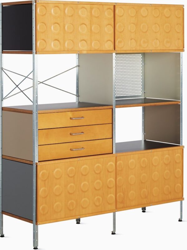 Eames Storage Unit, 4x2