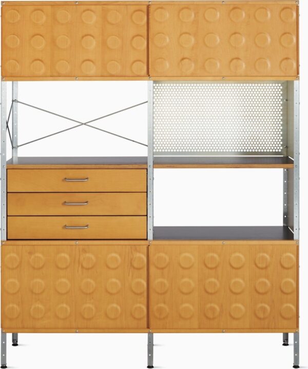 Eames Storage Unit, 4x2