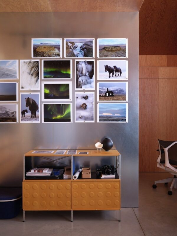 Eames Storage Unit, 4x2