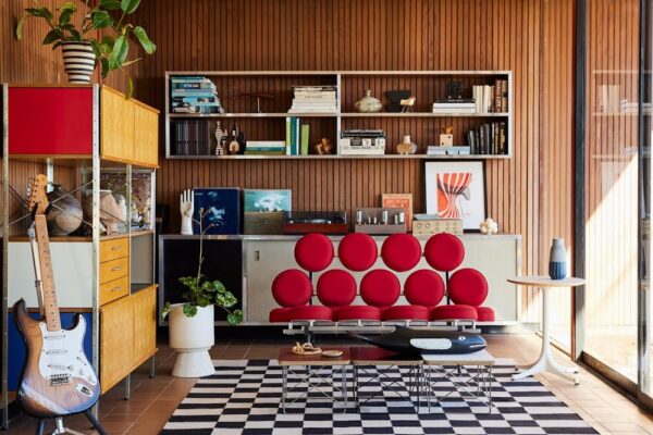 Eames Storage Unit, 4x2