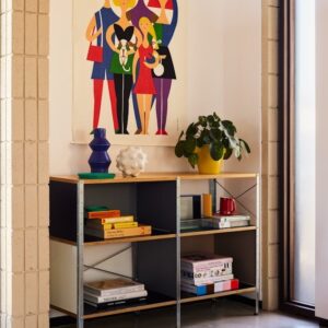 Eames Storage Unit, 2x2