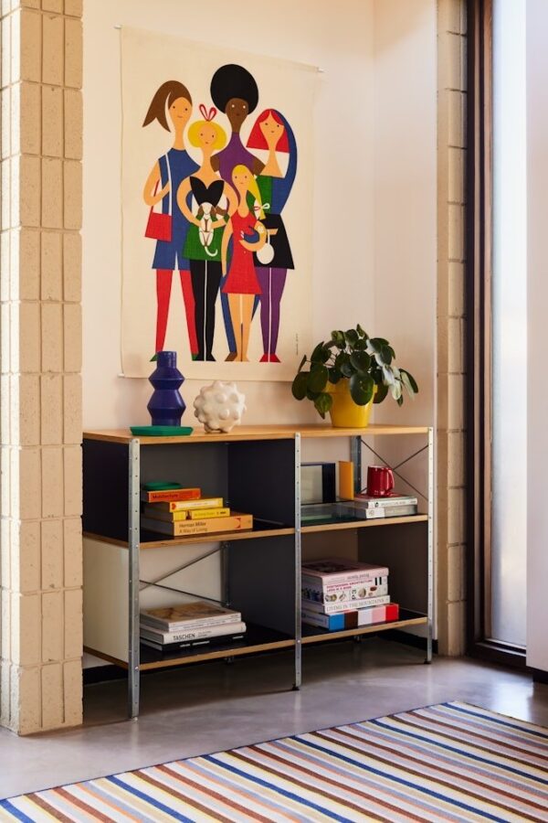 Eames Storage Unit, 2x2
