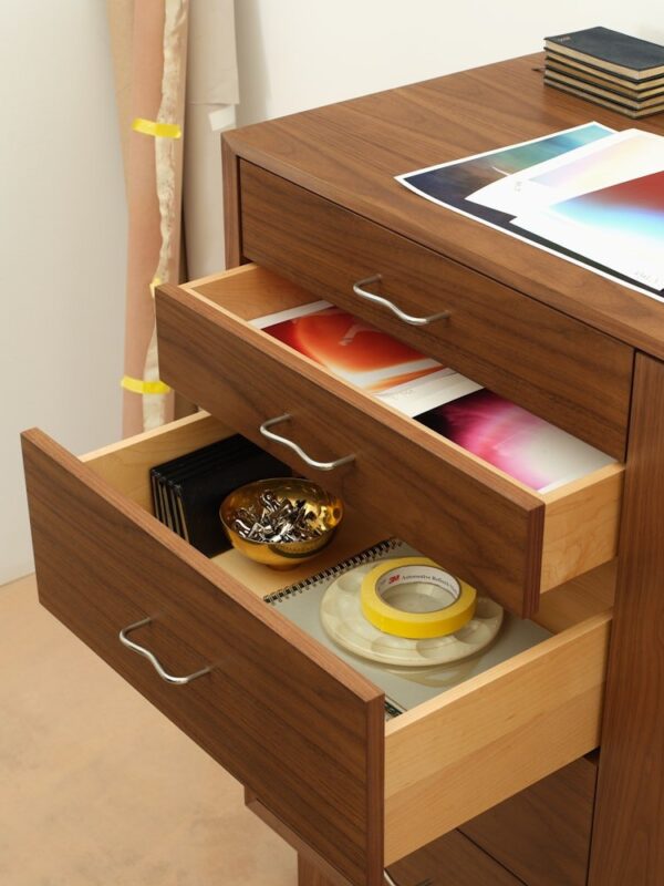 Nelson Basic Cabinet Series - 5-Drawer with Door
