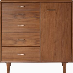 Nelson Basic Cabinet Series - 5-Drawer with Door