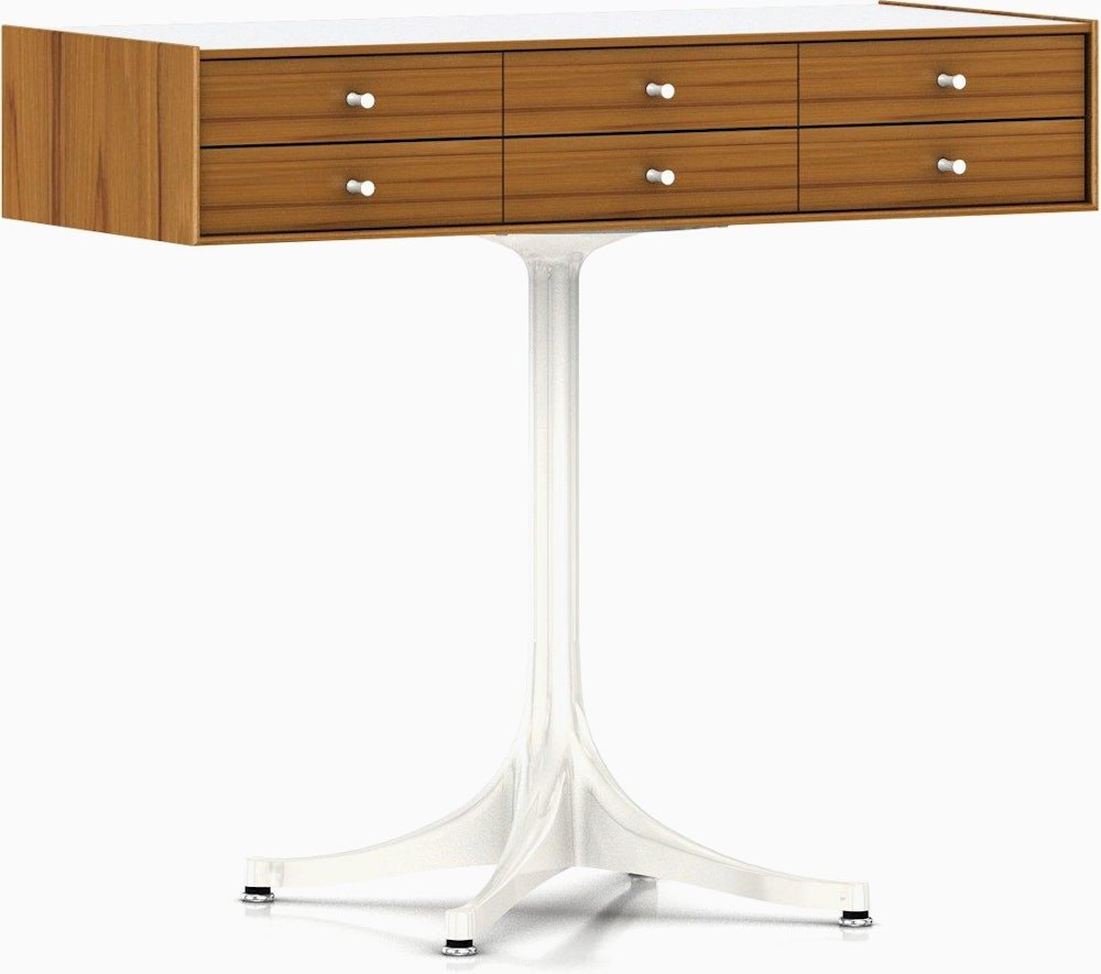 Nelson Miniature Chest 6 Drawer - Image 4