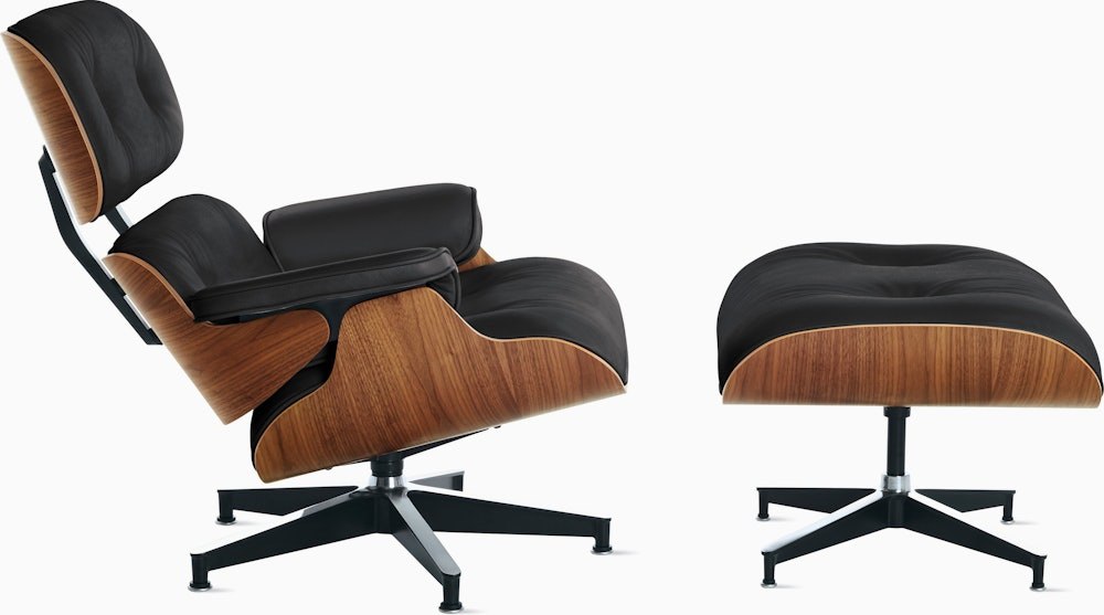 Eames Lounge Chair and Ottoman