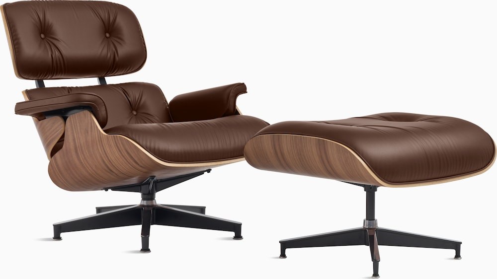 Eames Lounge Chair and Ottoman - Image 6