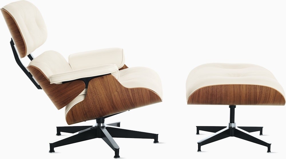 Eames Lounge Chair and Ottoman - Image 7