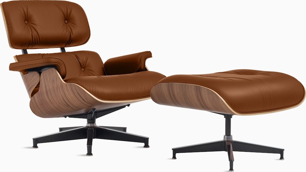 Eames Lounge Chair and Ottoman - Image 9