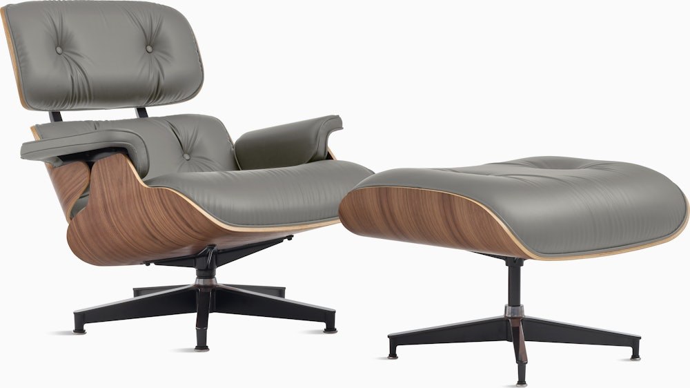 Eames Lounge Chair and Ottoman - Image 2