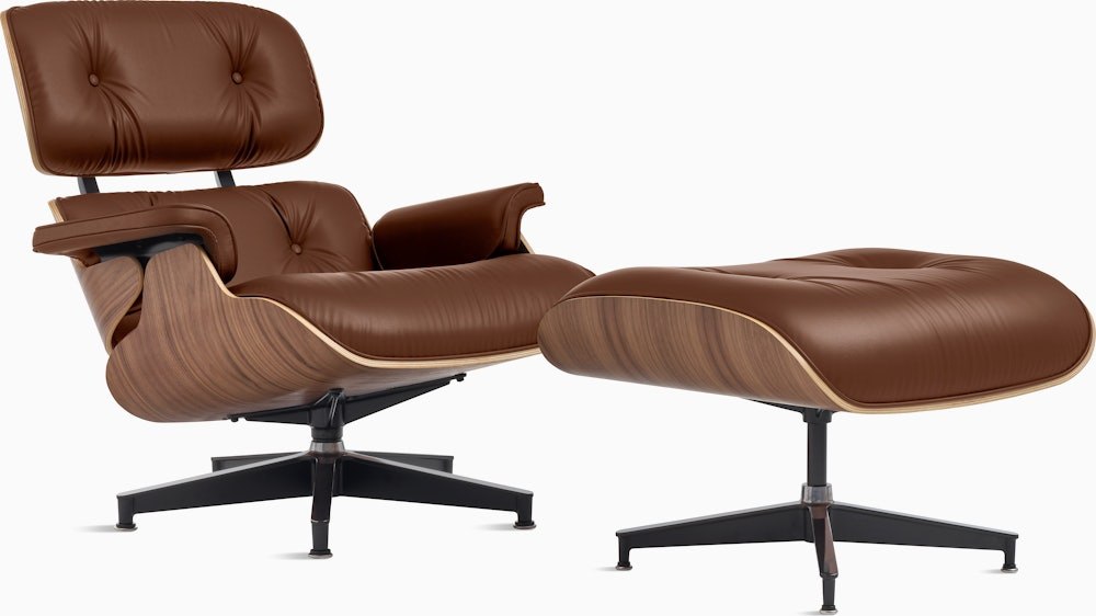 Eames Lounge Chair and Ottoman - Image 5