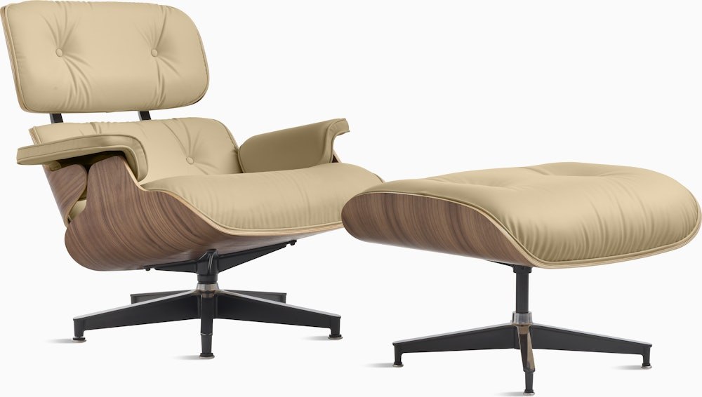 Eames Lounge Chair and Ottoman - Image 8